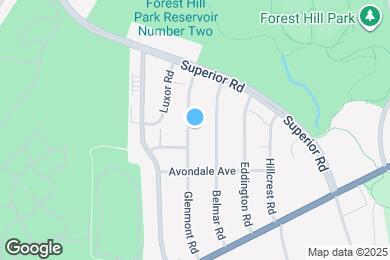 Map image of the property - 1569 Glenmont Rd