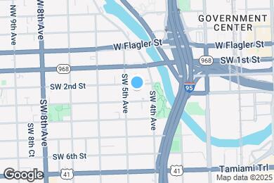 Map image of the property - 452 SW 2nd St