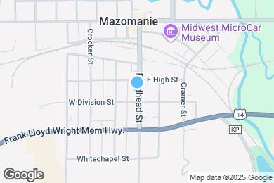 Map image of the property - 314 Brodhead St