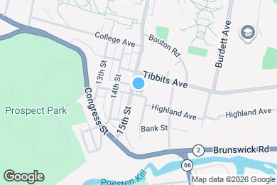 Map image of the property - 41 Christie St