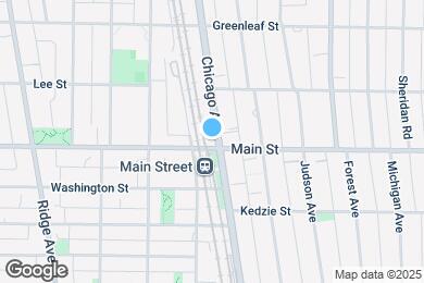 Map image of the property - 900 Chicago Ave