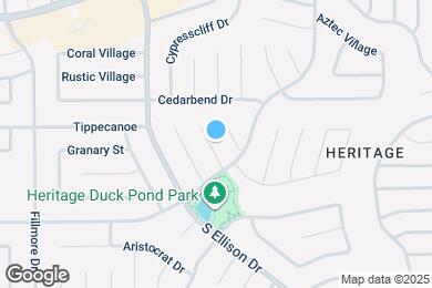 Map image of the property - 826 Thrasher Dr