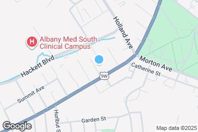 Map image of the property - 12 Delaware Ter