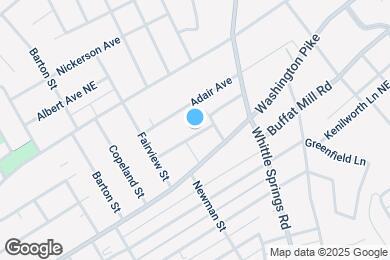 Map image of the property - 2221 Belvoir Ave