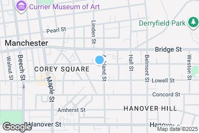 Map image of the property - 331 E High St