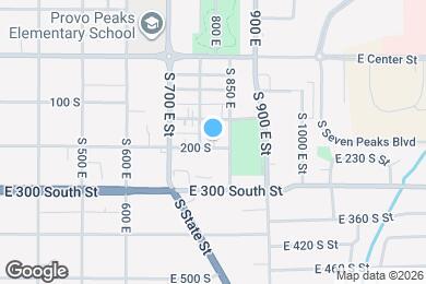 Map image of the property - 793 200 S