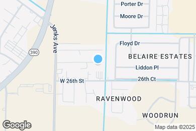 Map image of the property - 825 Bradley Cir
