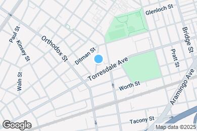Map image of the property - 2061 Wilmot St