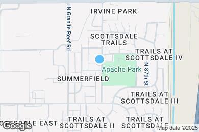 Map image of the property - 8558 E Portland St