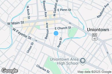 Map image of the property - 59 S Gallatin Ave