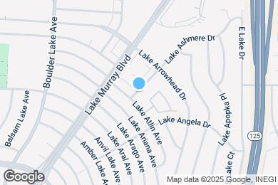 Map image of the property - 8621 Lake Ashmere Dr