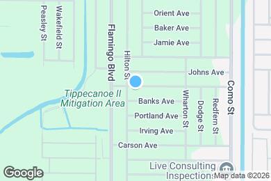Map image of the property - 17051 Greenan Ave