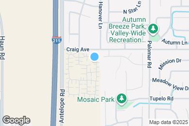 Map image of the property - 31569 Dwight Dr