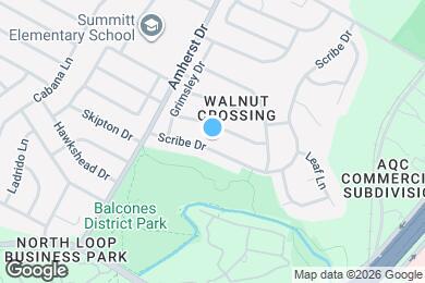 Map image of the property - 12022 Scribe Dr