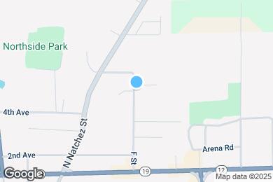 Map image of the property - Glendale Apartments