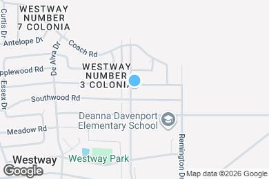 Map image of the property - 1502 Tiffany Rd