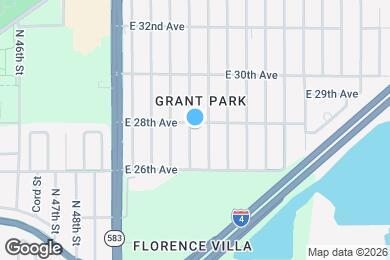 Map image of the property - 3421 Whittier St