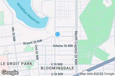 Map image of the property - 2331 1st St NW
