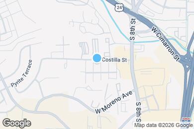 Map image of the property - 406 S 10th St