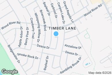 Map image of the property - 23107 Earlmist Dr