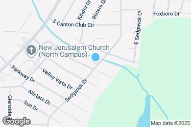 Map image of the property - 262 Southbrook Dr