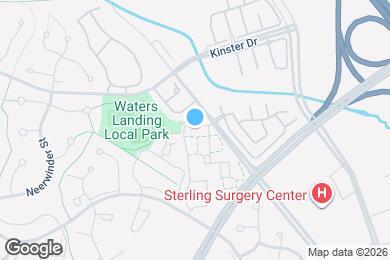 Map image of the property - 20661 Shadyside Way