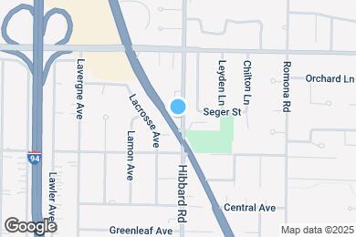 Map image of the property - 731 Hibbard Rd