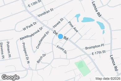 Map image of the property - 4 Chappel Pl