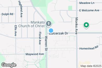 Map image of the property - 113 Balcerzak Dr