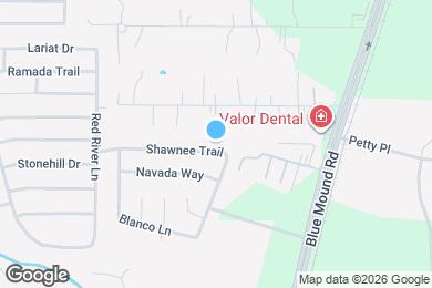 Map image of the property - 2141 Shawnee Trail