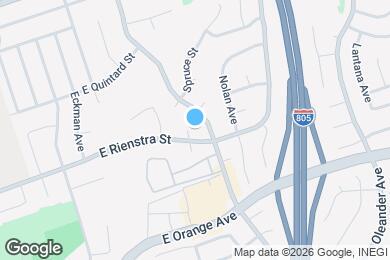 Map image of the property - 1435 Marl Ct