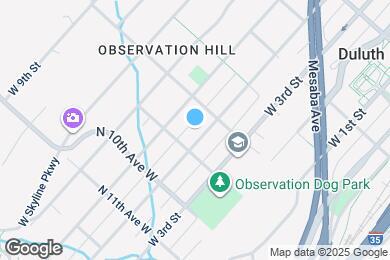 Map image of the property - 817 W 4th St