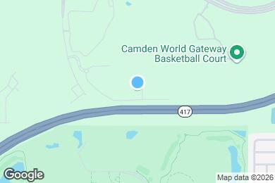 Map image of the property - 8763 Worldquest Blvd