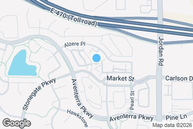 Map image of the property - 9359 Las Ramblas Ct