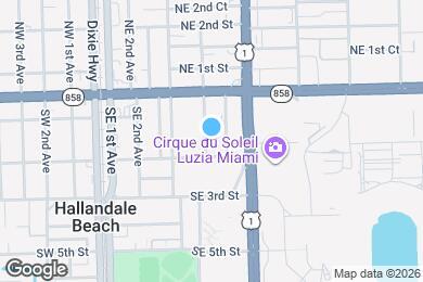 Map image of the property - 125 SE 4th Ave