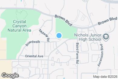 Map image of the property - 1607 Boardwalk Ct