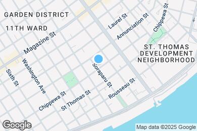 Map image of the property - 2333 Chippewa St