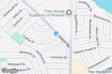 Map image of the property - 7605 Colfax Dr
