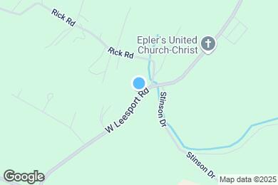 Map image of the property - 1096 W Leesport Rd