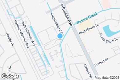 Map image of the property - ReNew Newport News