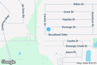 Map image of the property - 7122 Woodland Oaks