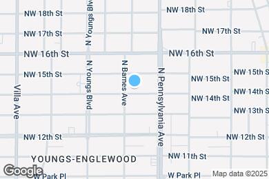 Map image of the property - 2133 NW 14th St