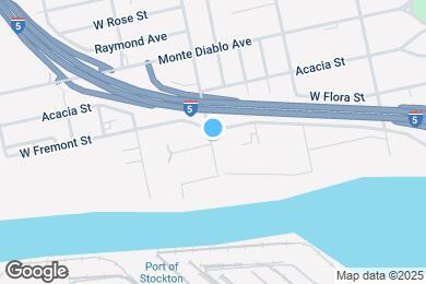 Map image of the property - 730 Carlton Ave