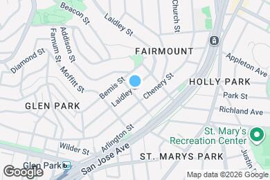 Map image of the property - 101 Mateo St