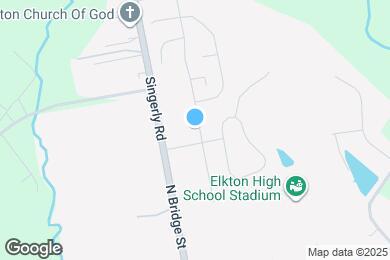 Map image of the property - 212 Mike Dr