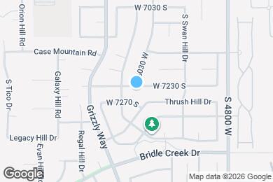 Map image of the property - 5337 W Mountain Hill Dr