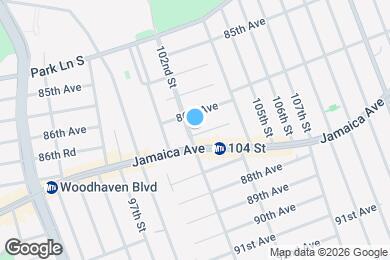 Map image of the property - 102 STREET