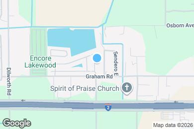 Map image of the property - 313 Chico Blvd