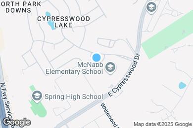 Map image of the property - 731 Cypresswood Cove