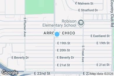 Map image of the property - 2512 E Eastland St